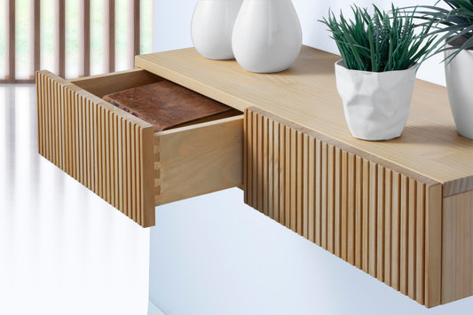 Consola colgante Iria.