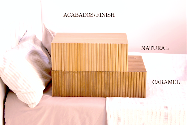 Mesa de centro rectangular Lyra