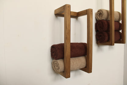 Toallero para pared Eris.