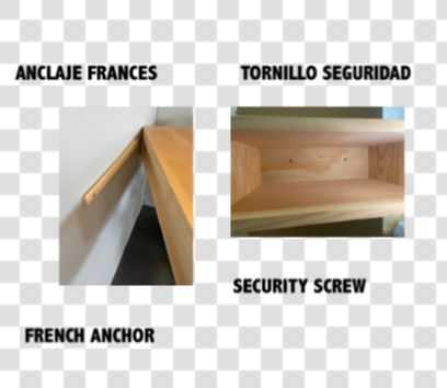 Mesita noche 1 cajón Ada.