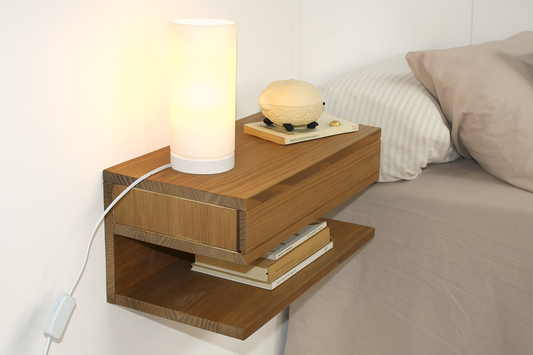 Mesita noche cajon/hueco Ada