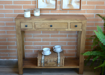 Consola 3 cajones Domo.