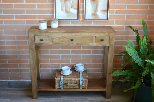 Consola 3 cajones Domo.