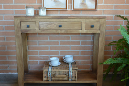 Consola 3 cajones Domo.