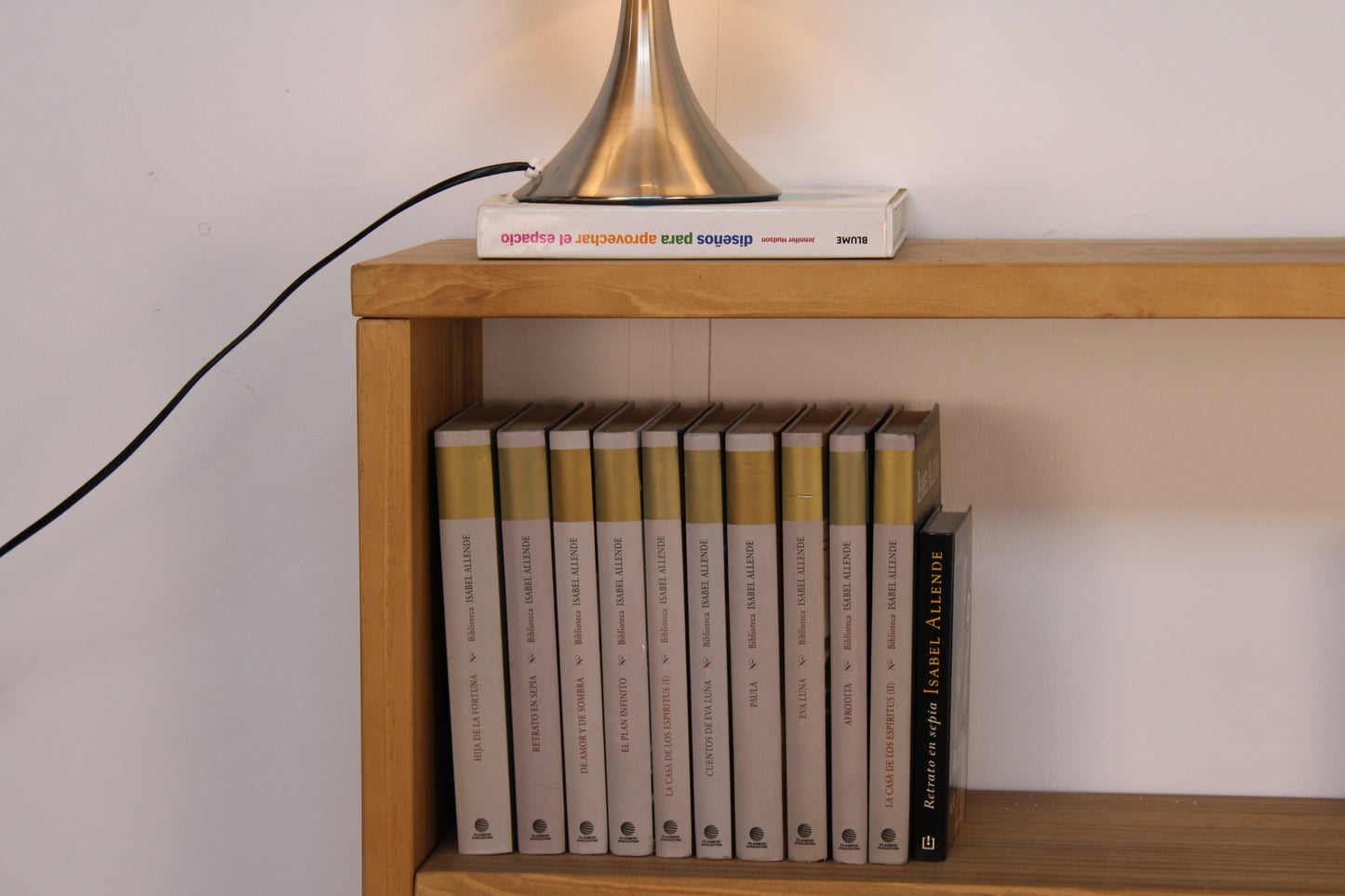 Librería baja Lana.