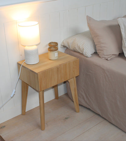 Mesita noche 1 cajón Iria.