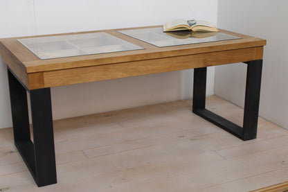 Mesa de centro elevable Afra