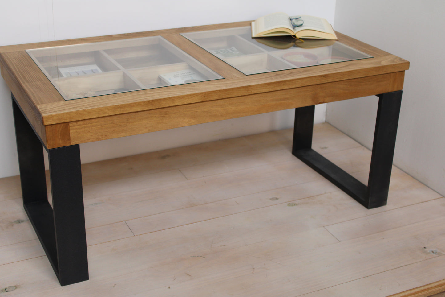 Mesa de centro elevable Afra