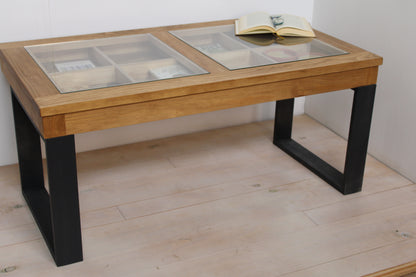 Mesa de centro elevable Afra