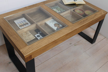 Mesa de centro elevable Afra