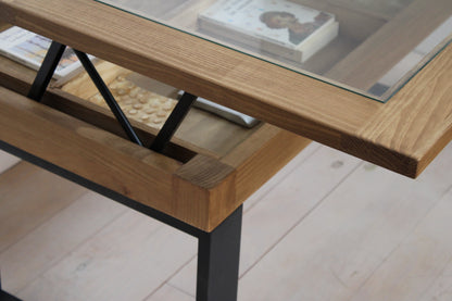 Mesa de centro elevable Afra