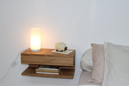 Mesita noche cajon/hueco Ada