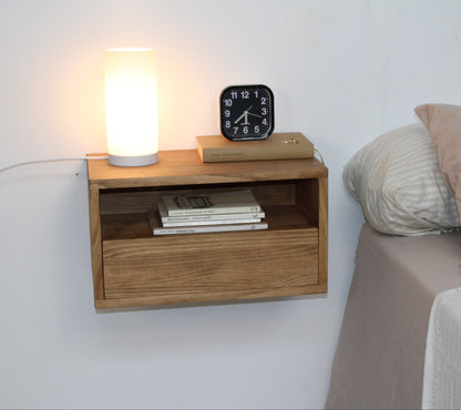 Mesita noche Cubo 1 cajón/1 hueco ADA