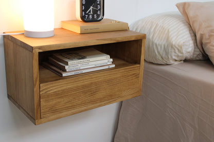 Mesita noche Cubo 1 cajón/1 hueco ADA