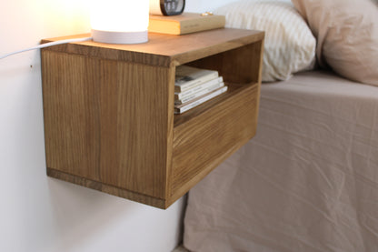 Mesita noche Cubo 1 cajón/1 hueco ADA