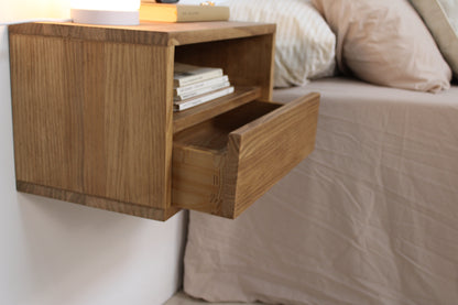 Mesita noche Cubo 1 cajón/1 hueco ADA