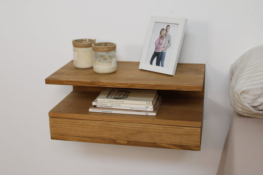 Mesita noche hueco/cajón Ada.