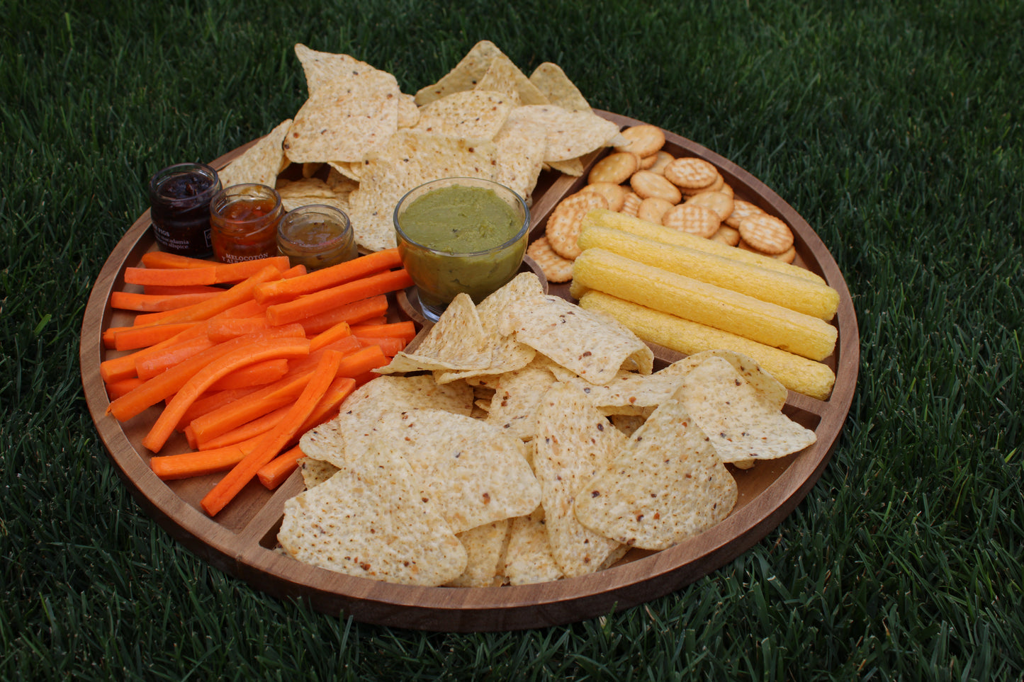 Tabla aperitivos redonda