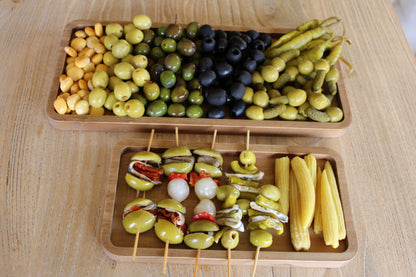 Tabla/ Plato de aperitivos