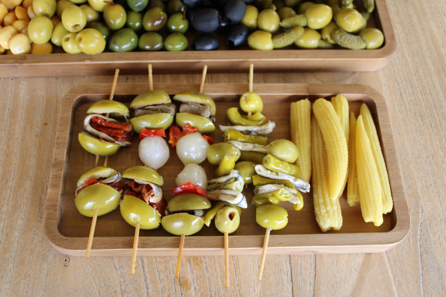 Tabla/ Plato de aperitivos