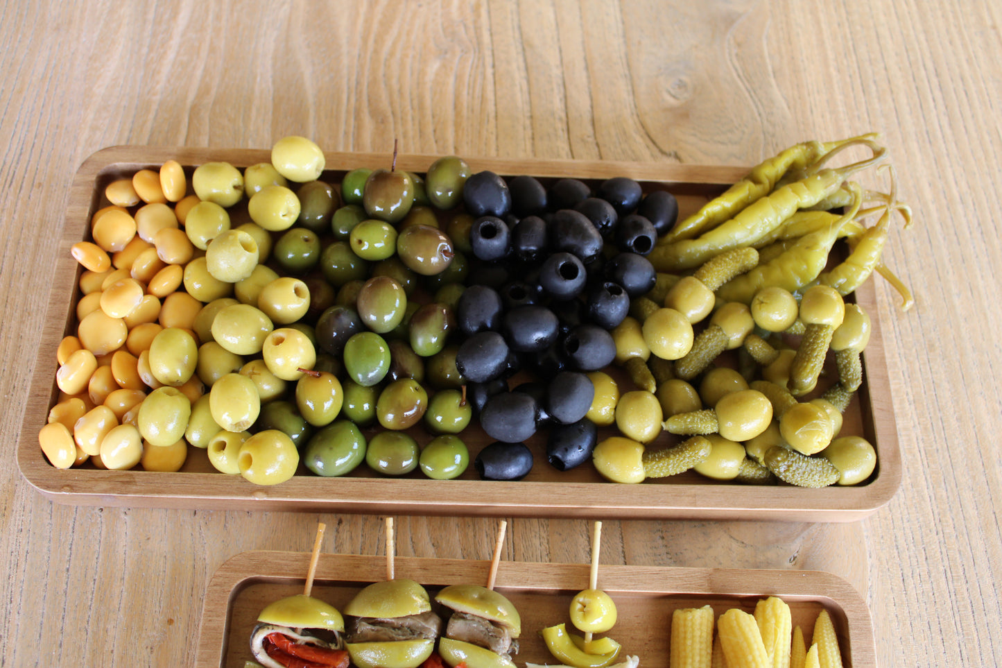 Tabla/ Plato de aperitivos