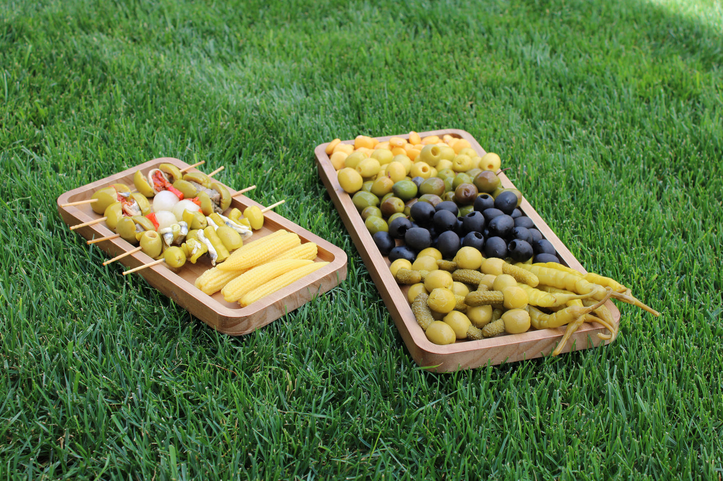 Tabla/ Plato de aperitivos