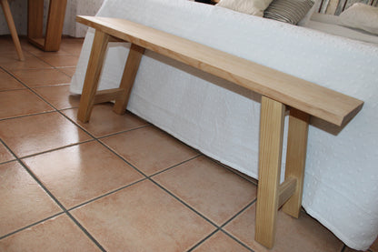 Banco de madera Yoko