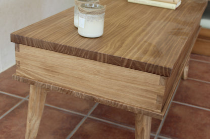 Mesa centro elevable Seshat.
