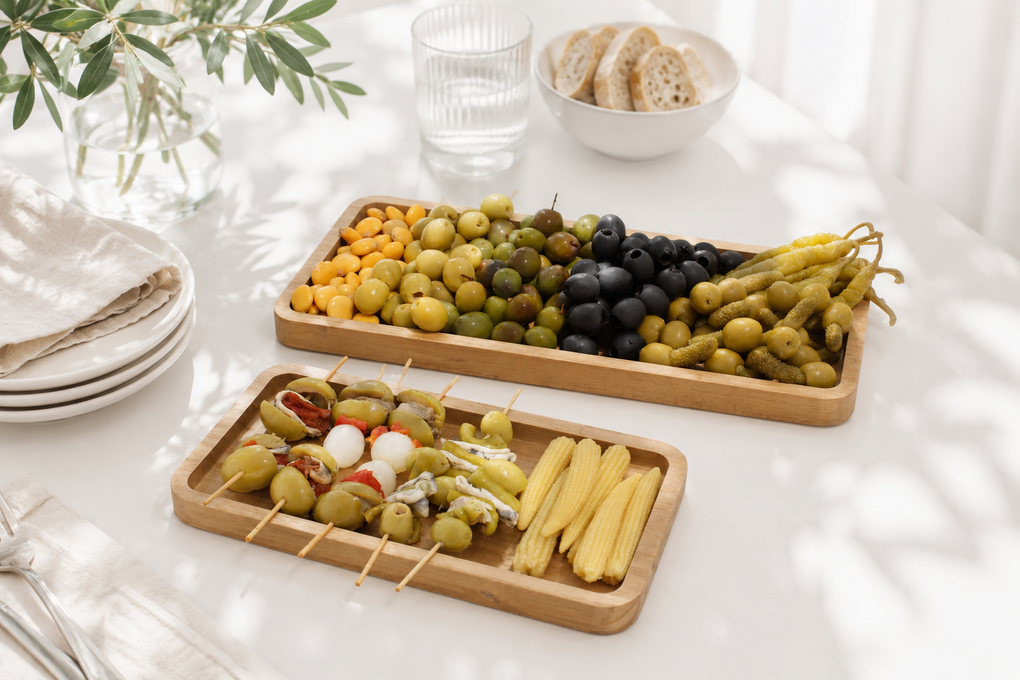 Tabla/ Plato de aperitivos