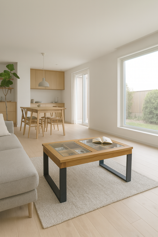 Mesa de centro elevable Afra