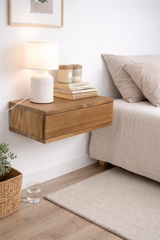 Mesita noche 1 cajón Ada.