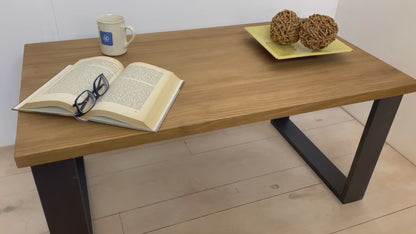 Mesa de centro rectangular Lyra