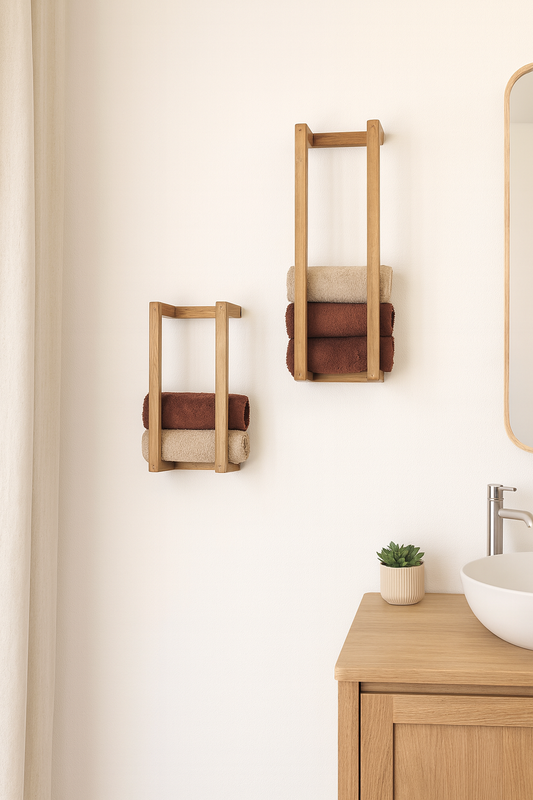 Toallero para pared Eris.