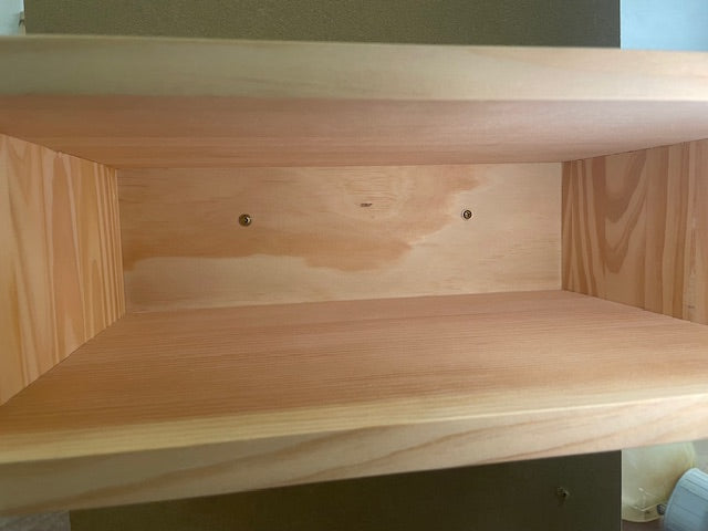 Mesita noche colgante 1 cajón Iria.